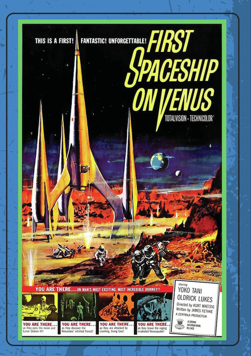 FIRST SPACESHIP ON VENUS (MOD) (DVD Movie) - movie cover art