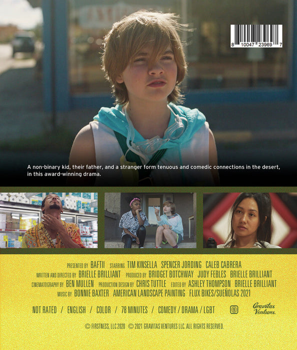 FIRSTNESS (MOD) (BluRay Movie) - back cover art