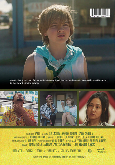 FIRSTNESS (MOD) (DVD Movie) - back cover art
