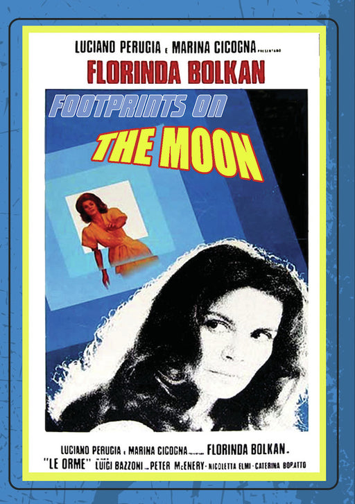 FOOTPRINTS ON THE MOON (MOD) (DVD Movie) - movie cover art