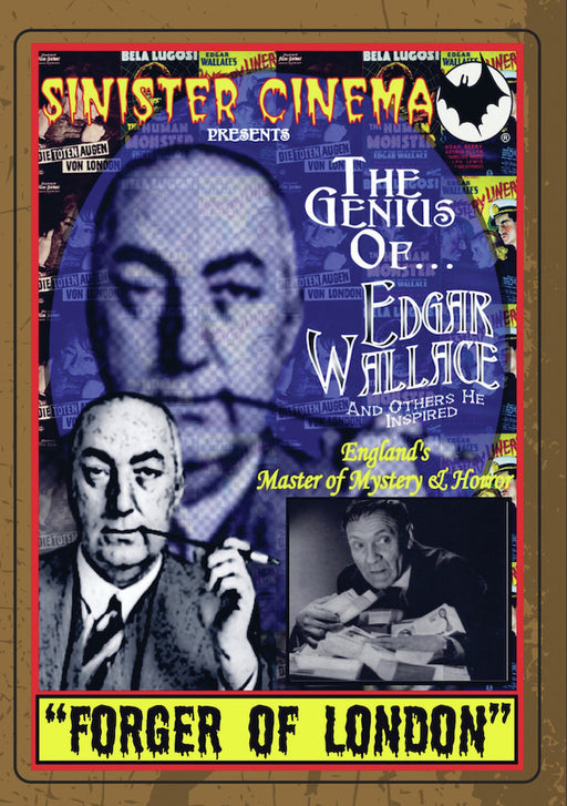 FORGER OF LONDON (MOD) (DVD Movie) - movie cover art