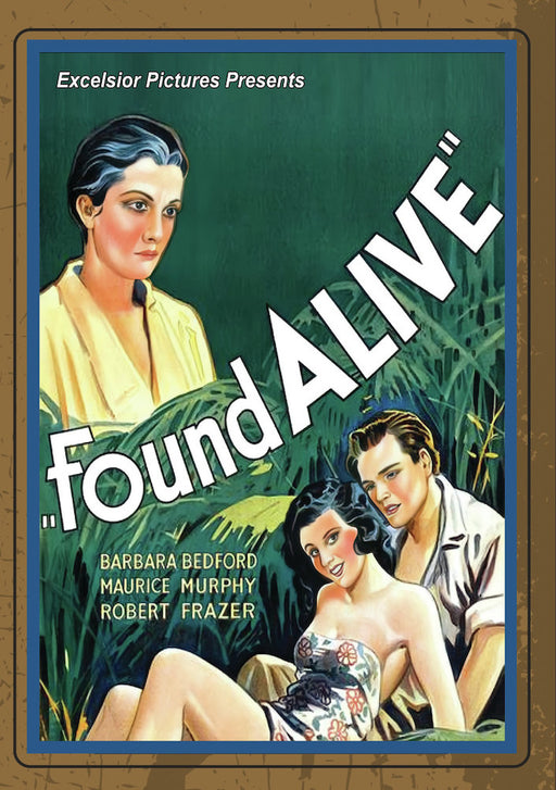 FOUND ALIVE (MOD) (DVD Movie) - movie cover art