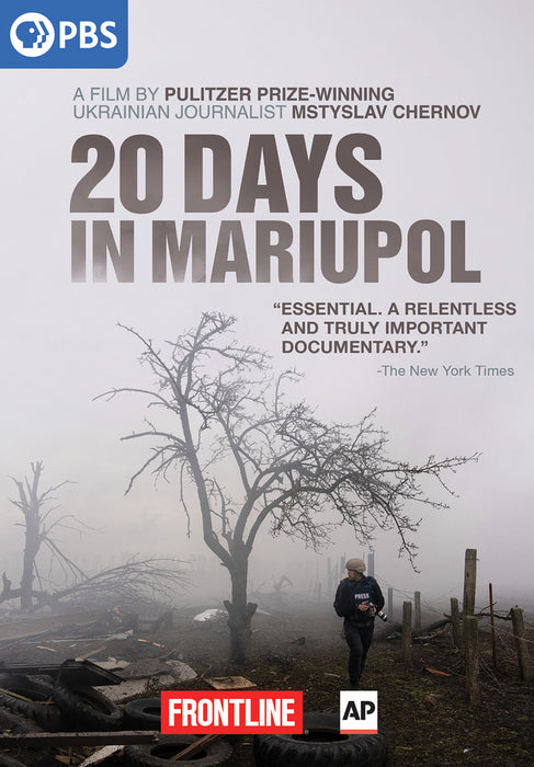 FRONTLINE: 20 Days in Mariupol (MOD) (DVD Movie) - movie cover art