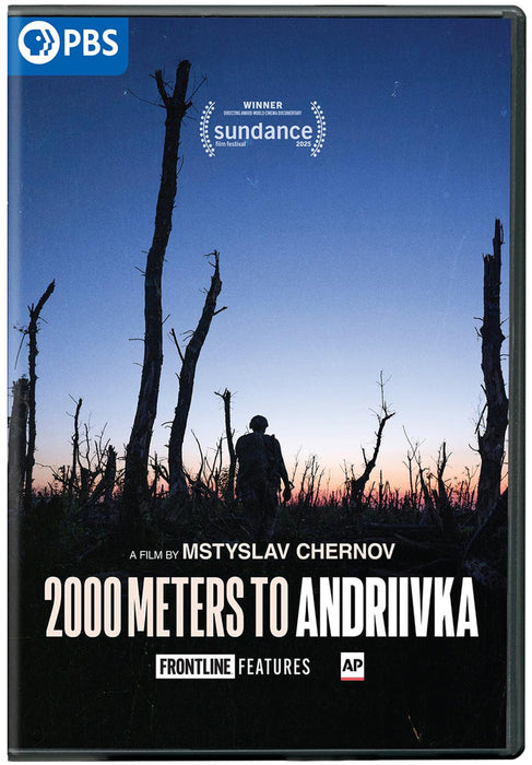 FRONTLINE: 2000 Meters to Andriivka (MOD) (DVD Movie) - movie cover art