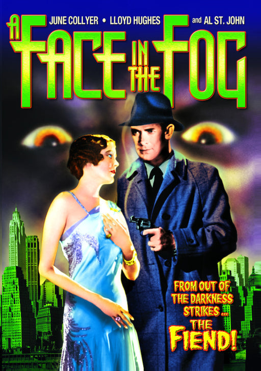 Face In The Fog (MOD) (DVD MOVIE) - movie cover art