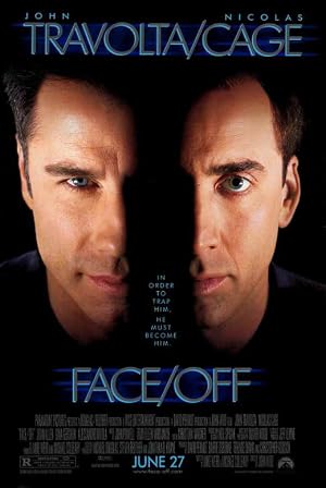 Face/Off DVD - movie cover art