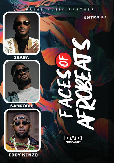 Faces of Afrobeats (MOD) (DVD Movie) - movie cover art