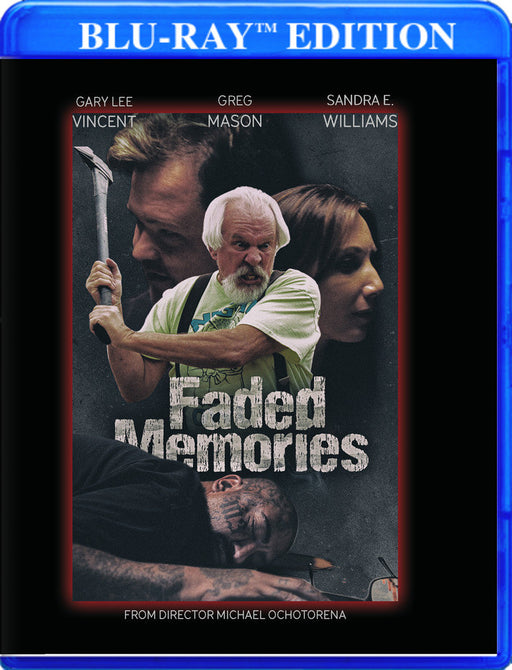 Faded Memories (MOD) (BluRay Movie) - movie cover art