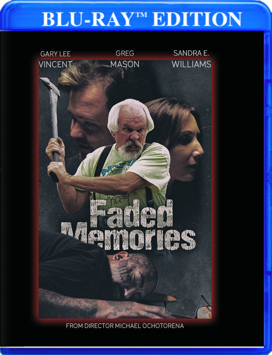Faded Memories (MOD) (BluRay Movie) - movie cover art
