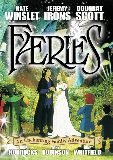 Faeries (MOD) (DVD Movie) - movie cover art