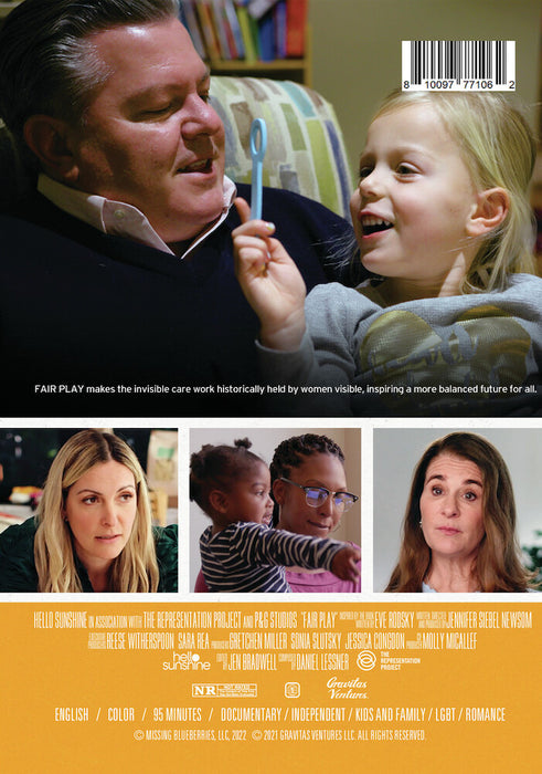 Fair Play (MOD) (DVD Movie) - back cover art