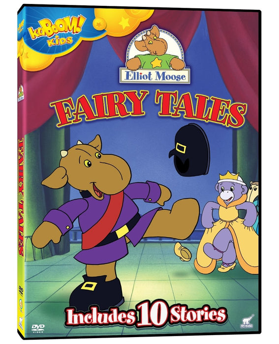 Fairy Tales - Elliot Moose DVD - movie cover art