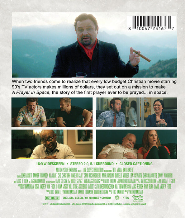 Faith Based (MOD) (BluRay Movie) - back cover art