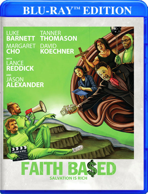 Faith Based (MOD) (BluRay Movie) - movie cover art