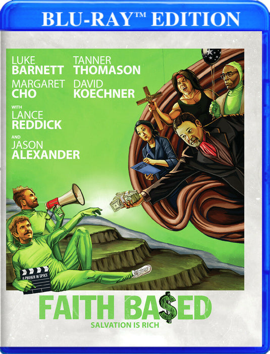 Faith Based (MOD) (BluRay Movie) - movie cover art