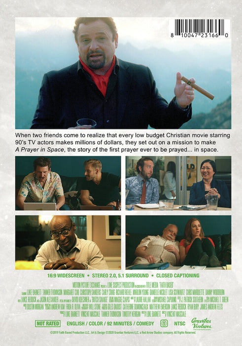 Faith Based (MOD) (DVD Movie) - back cover art