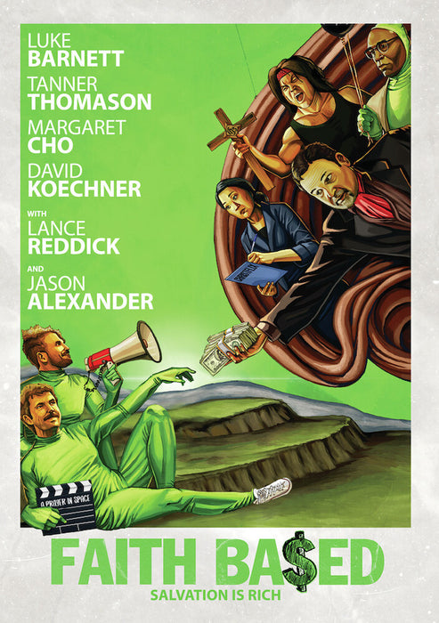 Faith Based (MOD) (DVD Movie) - movie cover art