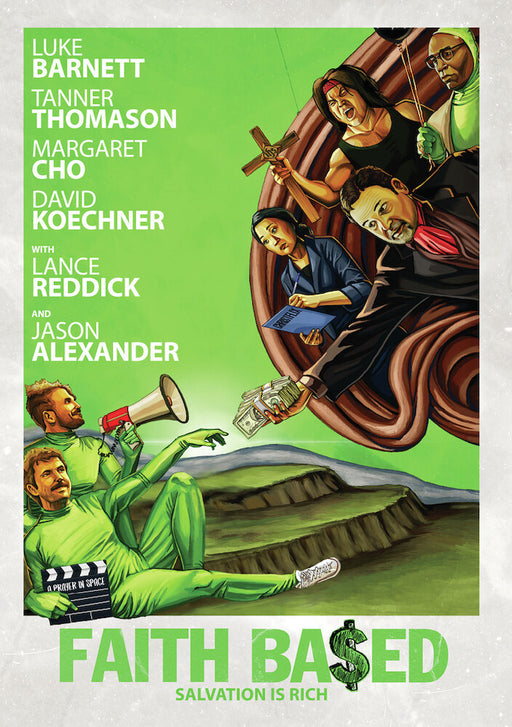 Faith Based (MOD) (DVD Movie) - movie cover art