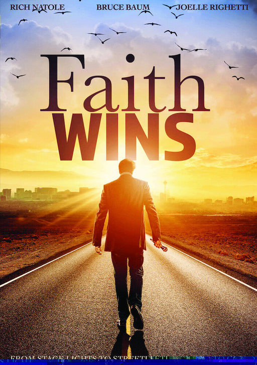 Faith Wins (MOD) (DVD Movie) - movie cover art