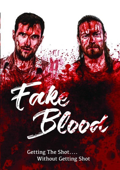 Fake Blood (MOD) (DVD Movie) - movie cover art