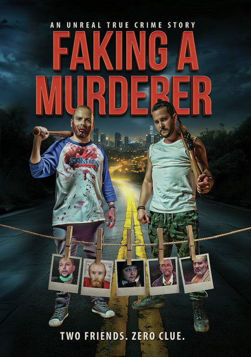 Faking A Murderer (MOD) (DVD Movie) - movie cover art