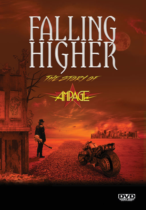 Falling Higher: The Story of Ampage (MOD) (DVD Movie) - movie cover art