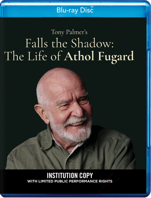 Falls The Shadow, The Life Of Athol Fugard (INSTITUTION COPY with limited public performance rights) (MOD) (BluRay Movie) - movie cover art