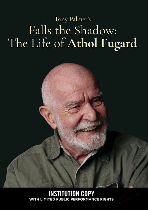 Falls The Shadow, The Life Of Athol Fugard (INSTITUTION COPY with limited public performance rights) (MOD) (DVD Movie) - movie cover art