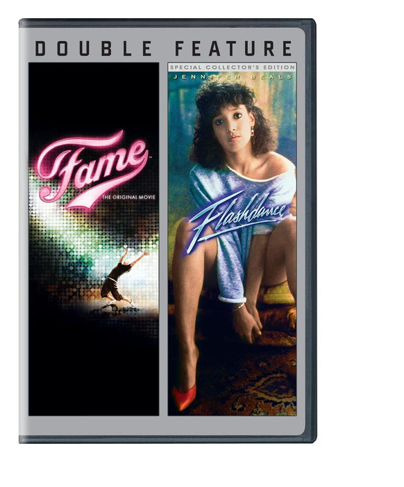 Fame/Flashdance DVD - movie cover art