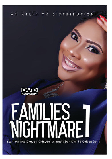 Families Nightmare (MOD) (DVD Movie) - movie cover art