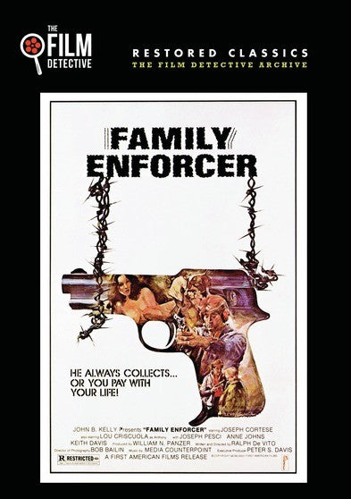 Family Enforcer (The Film Detective Restored Version) (MOD) (DVD Movie) - movie cover art