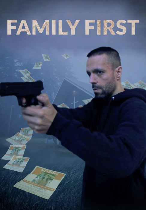 Family First (MOD) (DVD Movie) - movie cover art