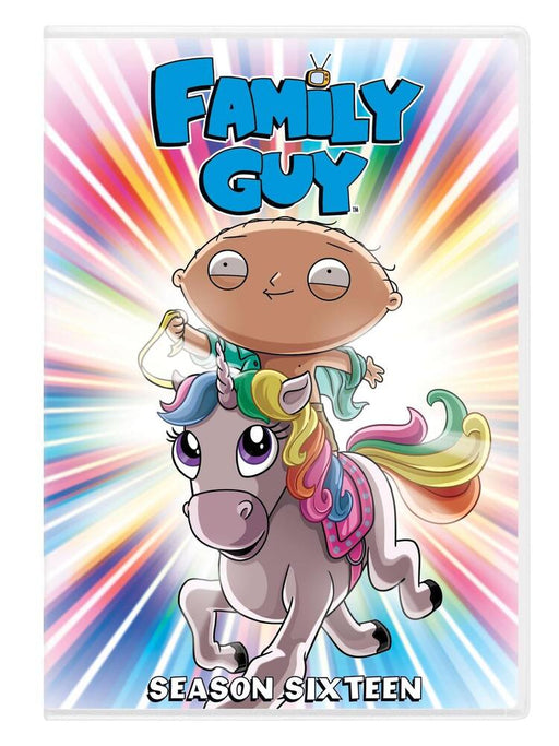 Family Guy: Season 16 (MOD) (DVD Movie) - movie cover art