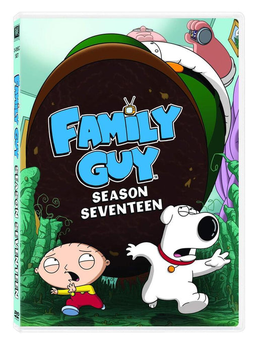 Family Guy: Season 17 (MOD) (DVD Movie) - movie cover art