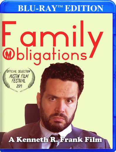 Family Obligations (MOD) (BluRay Movie) - movie cover art