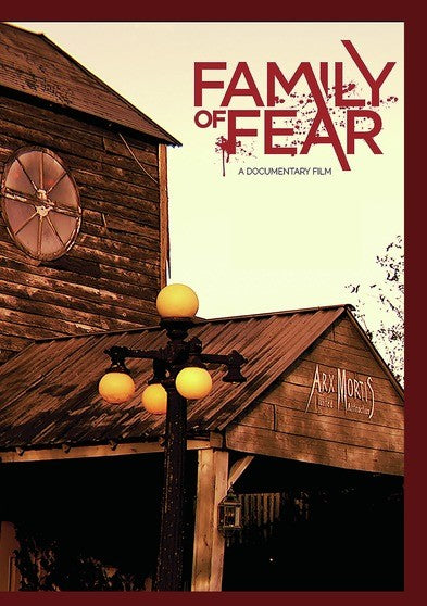 Family of Fear (MOD) (DVD Movie) - movie cover art