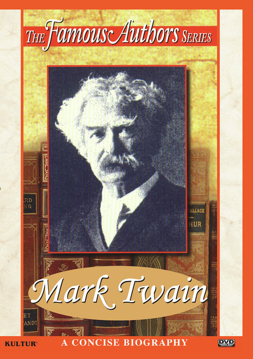 Famous Authors: Mark Twain (MOD) (DVD Movie) - movie cover art