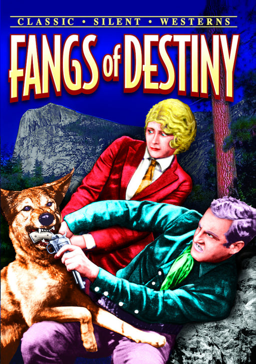 Fangs of Destiny (Silent) (MOD) (DVD MOVIE) - movie cover art
