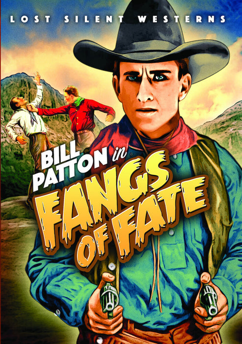 Fangs of Fate (Silent) (MOD) (DVD MOVIE)