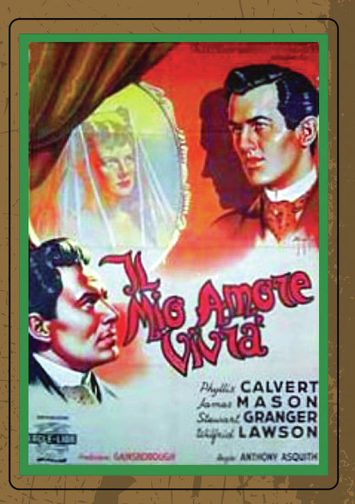 Fanny by Gaslight (MOD) (DVD Movie) - movie cover art