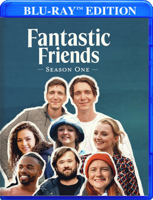 Fantastic Friends Season 1 (MOD) (BluRay Movie) - movie cover art