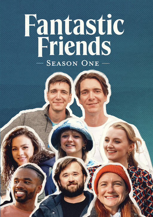 Fantastic Friends Season 1 (MOD) (DVD Movie) - movie cover art