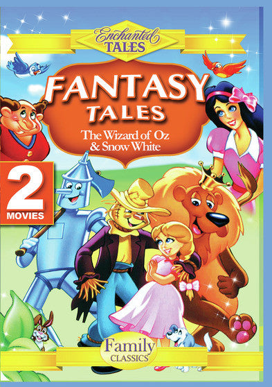 Fantasy Tales - Wizard of Oz and Snow White (MOD) (DVD Movie) - movie cover art