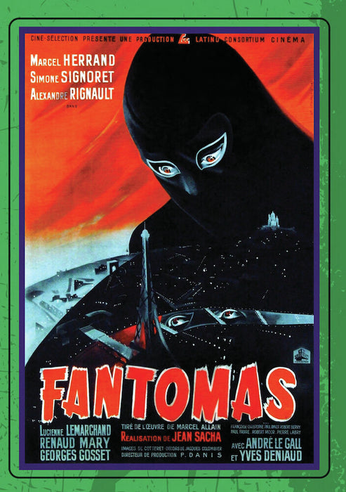 Fantomas (MOD) (DVD Movie) - movie cover art