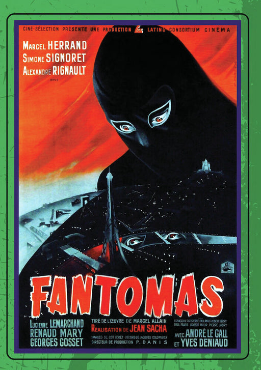 Fantomas (MOD) (DVD Movie) - movie cover art