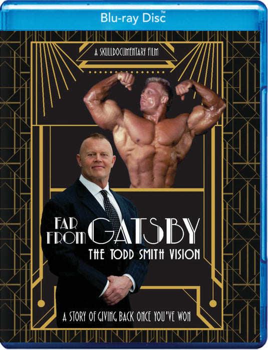 Far From Gatsby: The Todd Smith Vision (MOD) (BluRay Movie) - movie cover art
