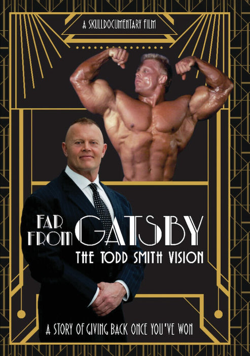 Far From Gatsby: The Todd Smith Vision (MOD) (DVD Movie) - movie cover art