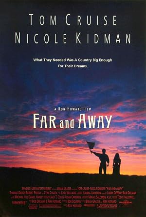 Far and Away DVD - movie cover art