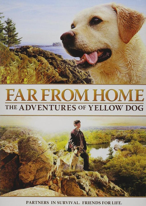 Far from Home: The Adventures of Yellow Dog (MOD) (DVD Movie) - movie cover art