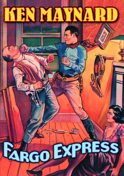 Fargo Express (MOD) (DVD MOVIE)